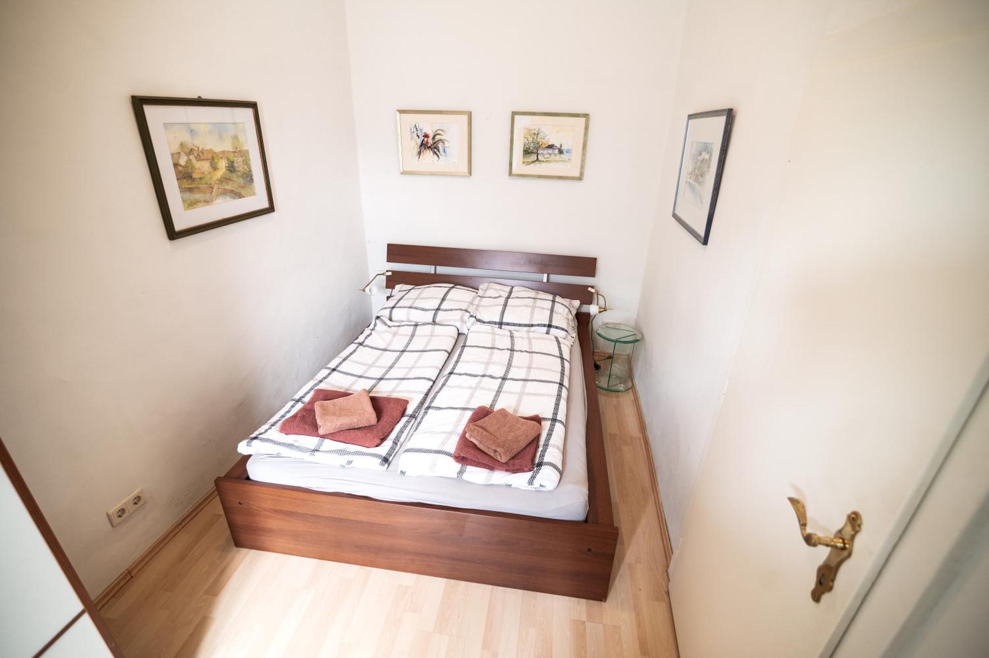 Cozy Central Flat Spittelberg Bécs Kültér fotó